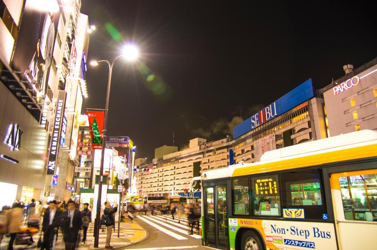 Hotel Varkin Ikebukuro Nishiguchi Präfektur Tokio Exterior foto